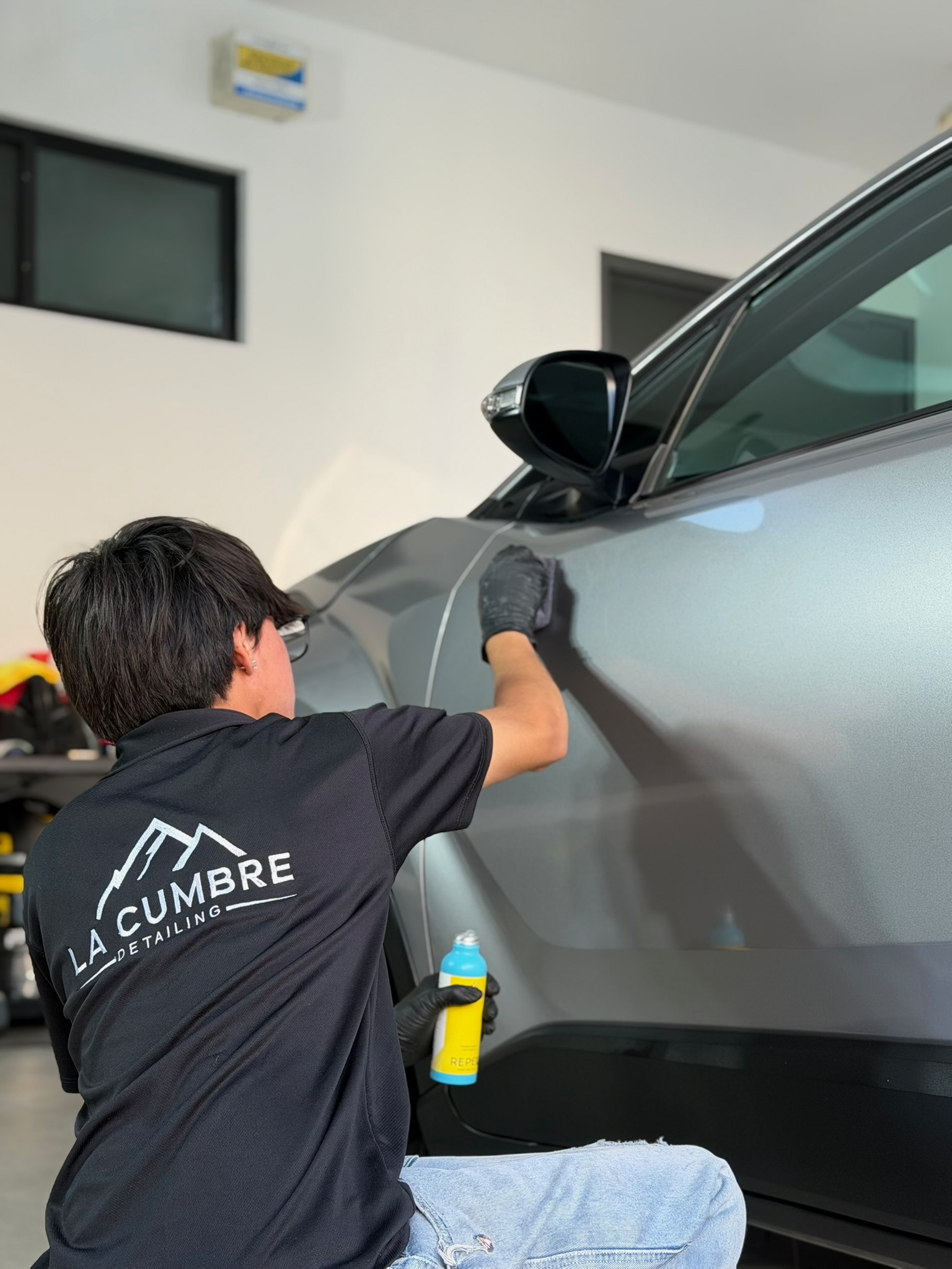 Aplicación ceramica automotriz la cumbre detailing